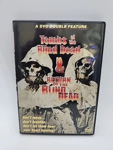 Tombs of the Blind Dead & Return of the Blind Dead (DVD 1998) Anchor Bay - Picture 1 of 3