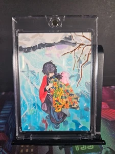 Giyu Tomioka Hand Drawn 1/1 Auto Sketch Art Card Studio Demon Slayer - Bild 1 von 5