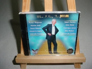 When I Sing For Him by Various Artists, Country Gospel (CD, 2009, Gusto Records) - Imagen 1 de 2