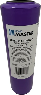 CFF25-10 Jr F2 Replacement Fluoride Filter, Fits Standard 10” Housings, Multi-St - Image 1 of 4