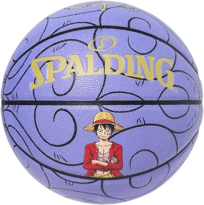 Spalding ONE PIECE Gomu Gomu No Mi Size 7 Basketball 78039J Gum-Gum Fruit