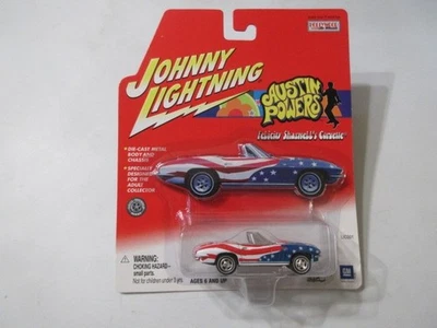 Johnny Lightning Hollywood on Wheels-Austin Powers: Felicity Shagwell's Corvette - Image 1 of 4