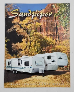Brochure camper 2000 Sandpiper By Forest River rimorchi da viaggio quinta ruota camper - Foto 1 di 6