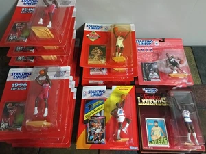 🏀Lote de (20) figuras de acción de juguete Kenner alineación inicial NBA PHILADELPHIA 76ERS - Imagen 1 de 13