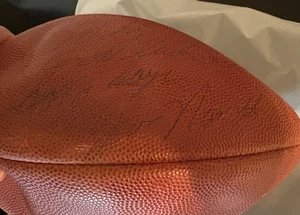 Joe Namath Firmado Wilson NFL Fútbol Autografiado Personalizado BX - O - Imagen 1 de 6