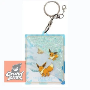 Pikachu & Eevee Quick Sand Card Display Pokemon TCG S-Chinese Winter Eevee - Picture 1 of 1