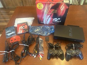 Original owner! Sony Playstation 2 console PS2 35001 GT3 in Original BOX. +xtras - Picture 1 of 11