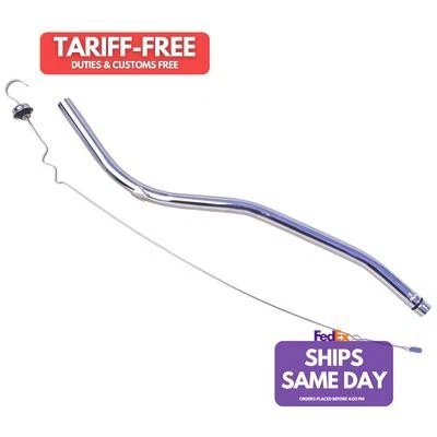 Trans-Dapt 9422, One Chrome Steel Powerglide Dipstick Performance Racing Parts - Image 1 of 4