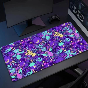 Pokemon Gaming Mouse Pad Mousepad Gamer Mouse Rug Pc Cabinet Office Accessories - Zdjęcie 1 z 22