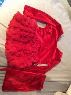 Conjunto Isobella y Chloe Rojo 12 Meses Foto 1 de 3