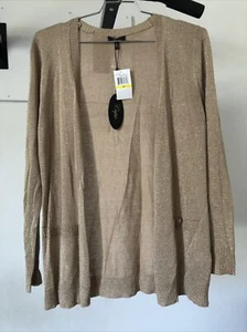 Glitzernde �� offene Strickjacke Pullover - Bild 1 von 3