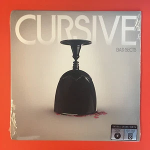 CURSIVE - BAD SECTS - 12” VINYL SINGLE 45 RPM 2007 VINYL CREEK NEW, SEALED - Picture 1 of 2
