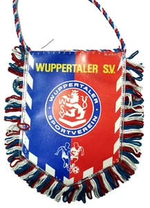 Banner / Wimpel Wuppertaler SV Fussball Fanaerikel - Bild 1 von 1