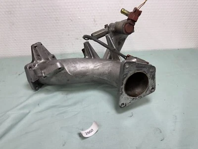 01-04 Nissan Xterra Frontier Supercharged Intake Tube Duct w/ AAC IAC VALVE - Image 1 of 4