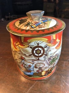 Vintage Alice Macray's verschiedene Toffees gefüllt & harte Bonbons Dose London England - Bild 1 von 11