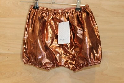 Boutique Louis Louise Paris London Bloomer Pants Lame Bronze Size 12M NEW - Image 1 of 2