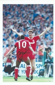 IAN RUSH (Liverpool) Signed 6 x 4 Inch Photo - High Quality Copy Of Original - Picture 1 of 1