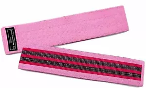 Annystore Fabric Resistance Bands, 3 Packs Workout Bands with 3 Resistance Level - Picture 1 of 12