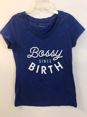 Camiseta Top Niñas Junior Joe Boxer Azul Mansy Desde Nacimiento Estampado S Pequeña 6 Foto 1 de 4