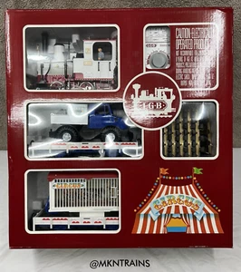 LGB G Scale 21988 Circus Train Starter Set Full Set Complete LN/Box - Picture 1 of 12