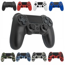 Wireless Controller Compatible with PS4/ Slim/Pro Gamepad w/ Upgraded Thumbstick