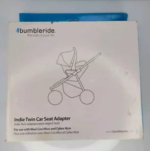 Bumbleride Indie Twin Car Seat Adapter Lower (ITCM-55L) Maxi Cosi Cybex Aton - Picture 1 of 8