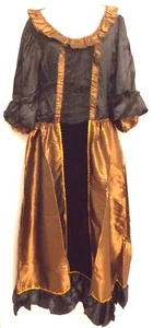 Medieval Renaissance Woman Dress Costume Party Cosplay L XL Halloween Steampunk - Picture 1 of 9
