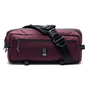 Chrome Kadet Nylon 9L Messenger Bag Purple BG196ROYL - Picture 1 of 6
