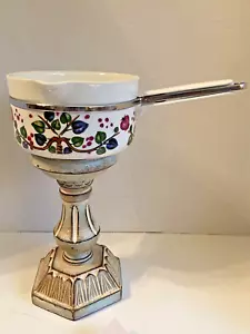 HAVILAND ALUMINIT LIMOGE FRANKREICH FROGIER / KOCHTOPF 4 TASSEN VINTAGE ZUSTAND - Bild 1 von 15