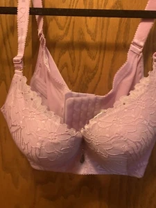 Doosinski New Bra Padded, Uplifting , New With Tags 50DD Lavender Underwire - Picture 1 of 8