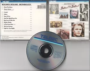 Bolland & Bolland CD Brotherology © 1987 Teldec ,, Tears of Ice '' - Bild 1 von 1