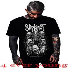 SLIPKNOT PREPARE FOR HELL THE CLASSIC ROCK PUNK ROCK  T SHIRTS 