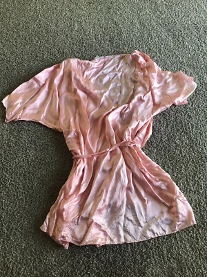 Fantasies от Morgan Taylor короткий надежном халат с галстуком - 0/S - Изображение 1 из 4