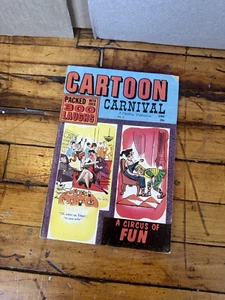 Vintage 1964 Cartoon Carnival Charlton Comic Magazine Vol 2 No 6 - Picture 1 of 8