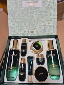 O HUI Prime Advancer Pro 3pcs Special Set 8 Items Anti Aging Lifting K-Beauty - Picture 1 of 11