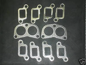 Range Rover V8 Abgaskrümmer + Downpipe Dichtung Set - Picture 1 of 1