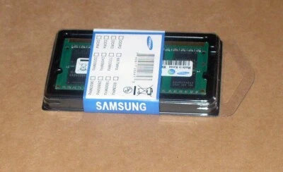 SODIMM DDR3 Samsung 4Go (1x4Go) NEUVE PC3-10600S 1333MHz RAM - Photo 1/3