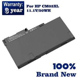 CM03XL Battery For HP Elitebook 840 850 740 745 750 G1 G2 717376-001 Zbook 14 G2 - Picture 1 of 12