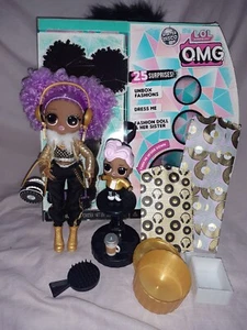 LOL Surprise OMG Puppe Winter Disco 24K D.J. und D.J. Modepuppe - Bild 1 von 10