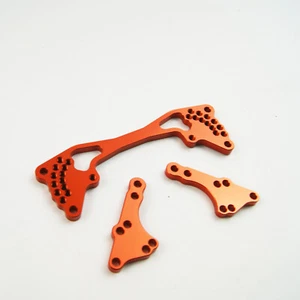 Adjustable Rear Shock Tower Brace for 1/5 HPI Rovan KM BAJA 5B 5SC 5T - Picture 1 of 6