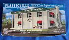 Vintage COLONIAL HOUSE kit w/box 2401-79 PLASTICVILLE U.S.A HO SCALE Model Train