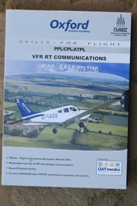 PC CD-ROM. VFR RT Communications. ICAO/EASA VERSION from Oxford Aviation - Picture 1 of 2