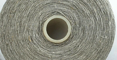 1 Spule 1 kg Hanfgarn GP 36,00 Euro/kg  7.000 m/kg naturfarbenes Garn Konengarn - Bild 1 von 2