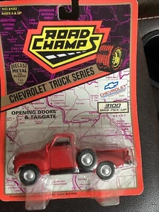 ROAD CHAMPS CHEVROLET TRUCK SERIES DIECAST METAL AND PLASTIC 1/43scale - Picture 1 of 3