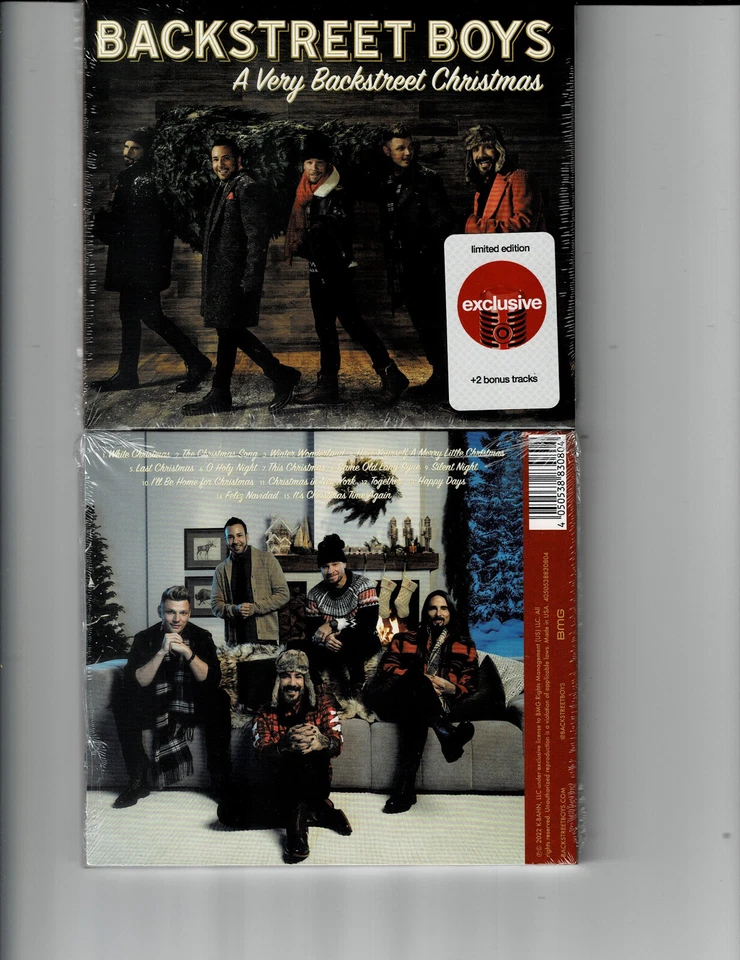 BACKSTREET BOYS - A VERY BACKSTREET CHRISTMAS (CD 2022)  NEW  **2 BONUS TRACKS** - Image 1 of 1