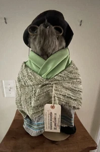 VINTAGE RARE BEAR GABRIELLE AUNT LUCY 1978 PADDINGTON 20" PERUVIAN RUGBY CLUB TG - Picture 1 of 8