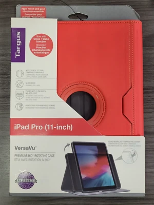 Capa giratória Targus Apple iPad Pro (11 polegadas) VersaVu 360° - Nova - Imagem 1 de 4