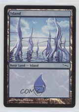 2003 Magic: The Gathering - Mirrodin Foil Island #293 0d2
