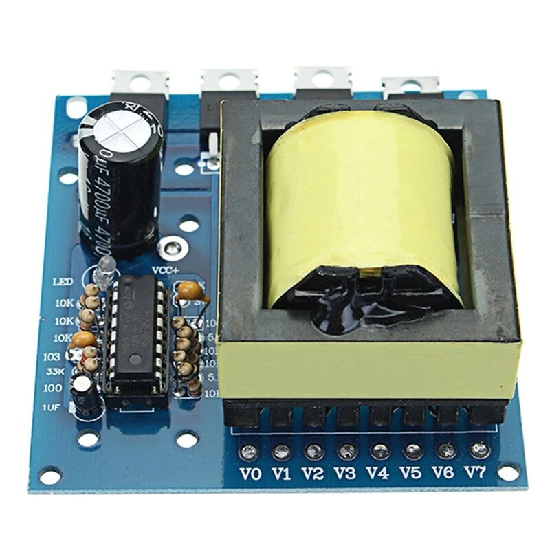 DC 12V to AC 220V 380V 500W Inverter Boost Board Transformer Car Converter9539- - Image 1 of 1