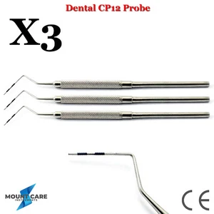 X3 Perio CP-12 Probes 3-6-9-12mm Single End Dental Diagnostics Examination Probe - Picture 1 of 4